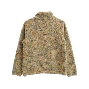 Burton Lynx Fleece Hoodie Womens S Camo Sherpa Pullover Durable Goods Gorpcore